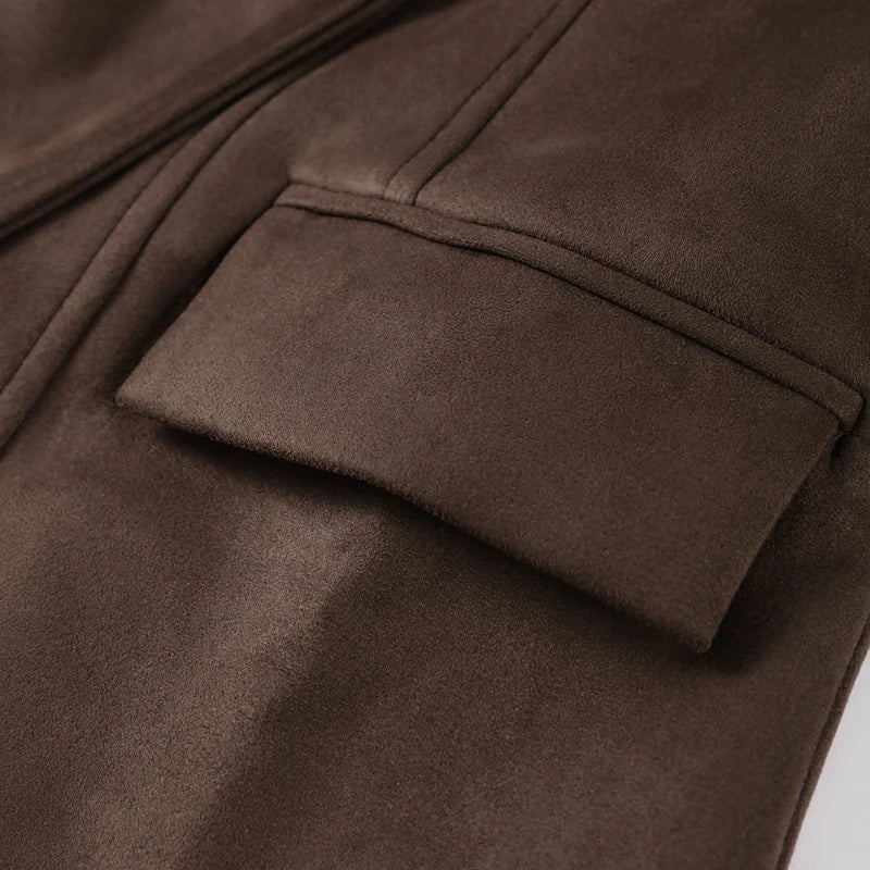 Vintage Solid Blazer