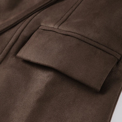 Vintage Solid Blazer