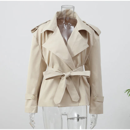 Short Trench Coat