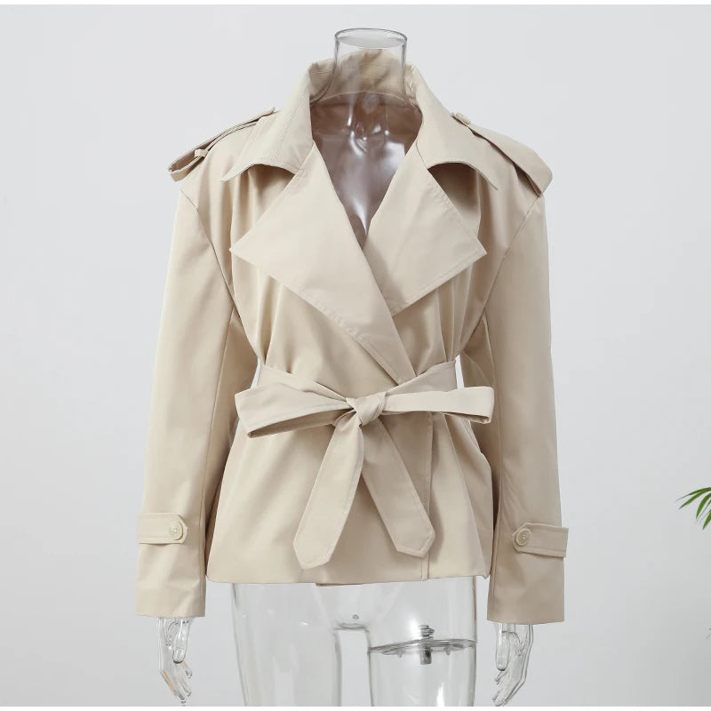 Short Trench Coat