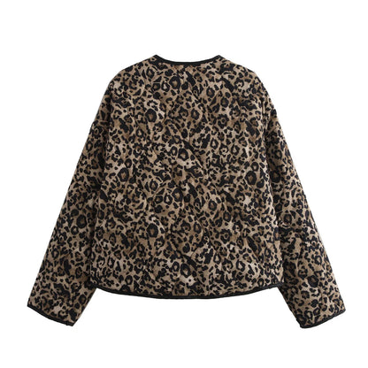 Zebra Printed Long Sleeve Bomber