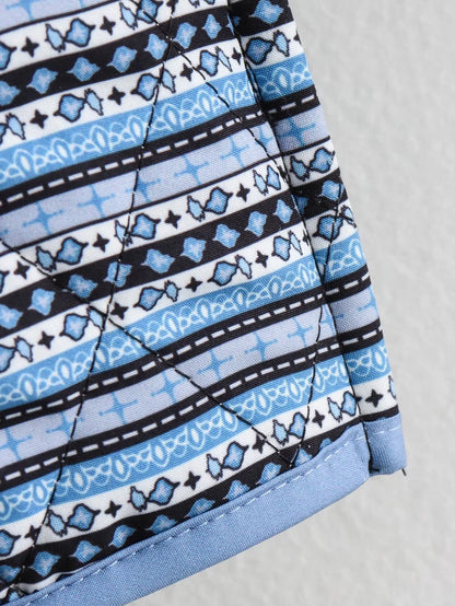 Reversible Cotton Bomber