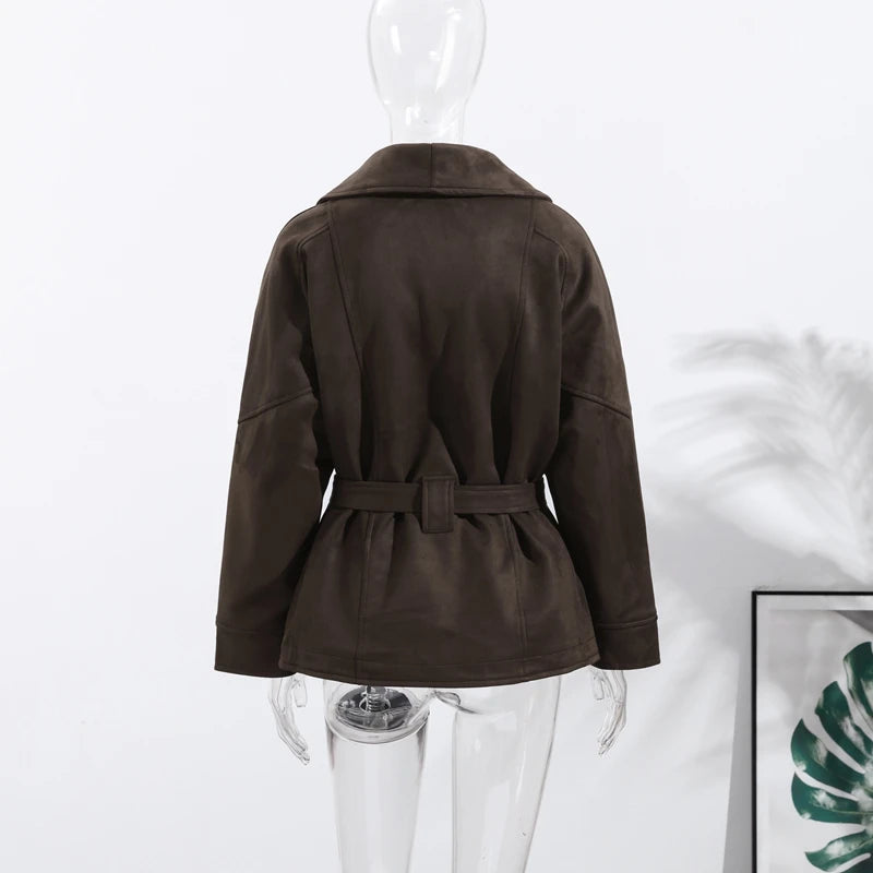 Vintage Solid Blazer