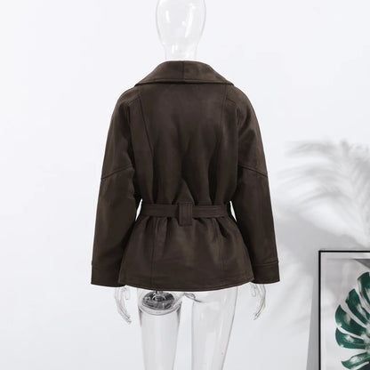 Vintage Solid Blazer