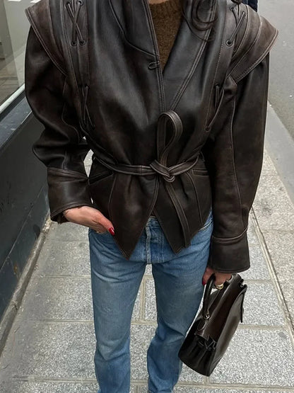 Vintage Leather Jacket