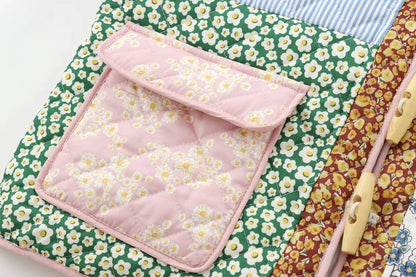 Multicolor Fashion Printed Bomber