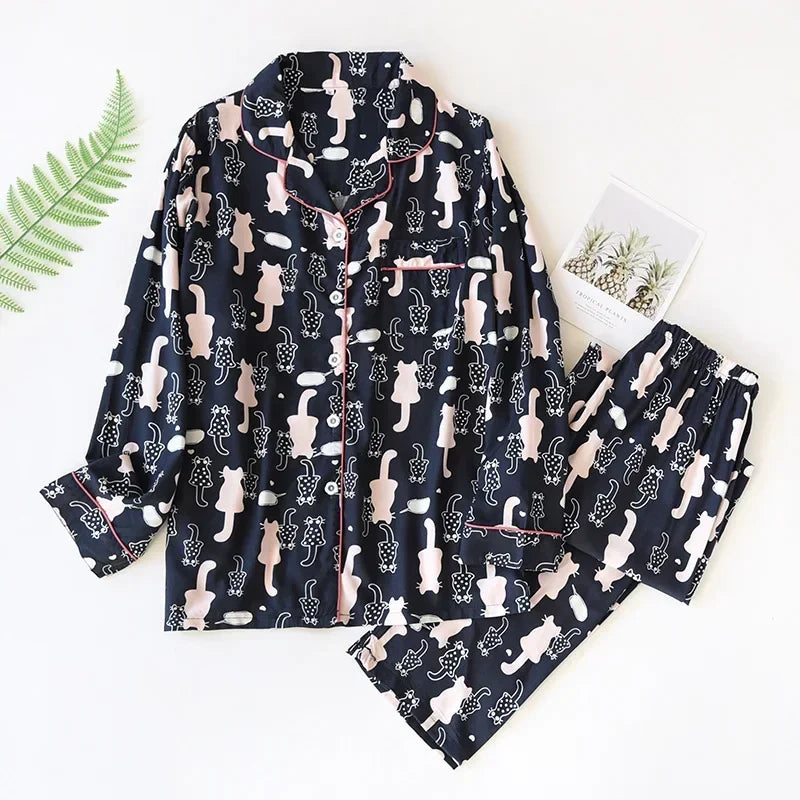 Jungle Rabbit 2PCS Pyjama