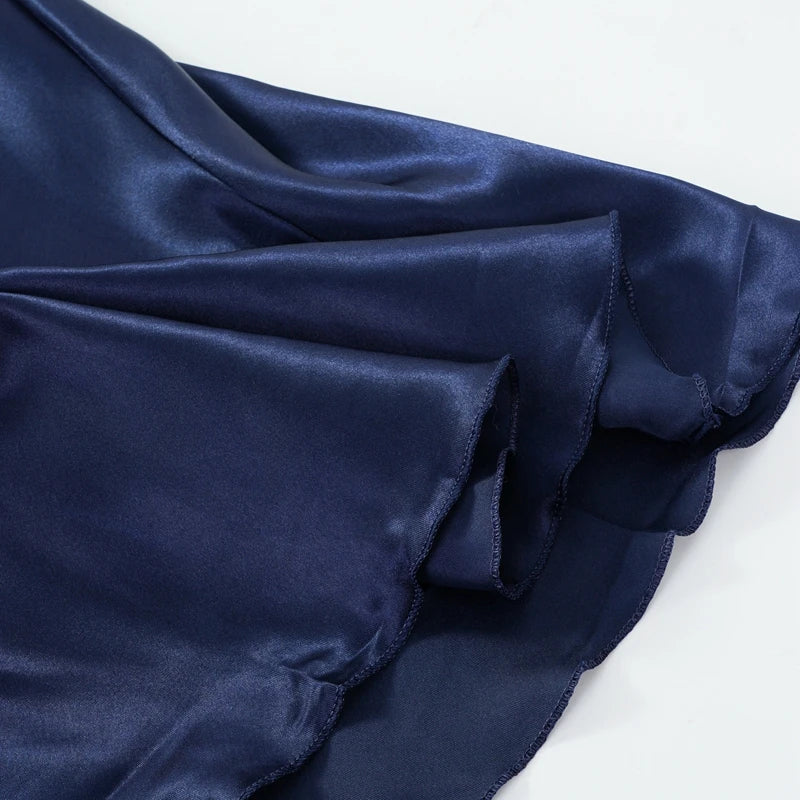 Sleeveless Nighties V-neck