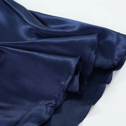 Sleeveless Nighties V-neck