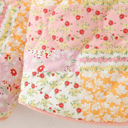 Printed Spring Cotton Bomber