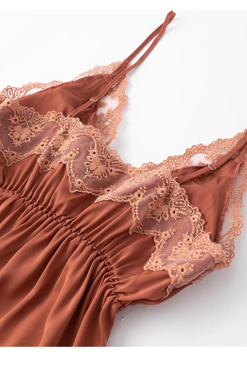 Robe Nightdress Sleepwear