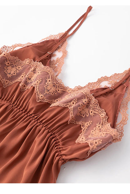 Robe Nightdress Sleepwear