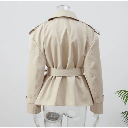 Short Trench Coat