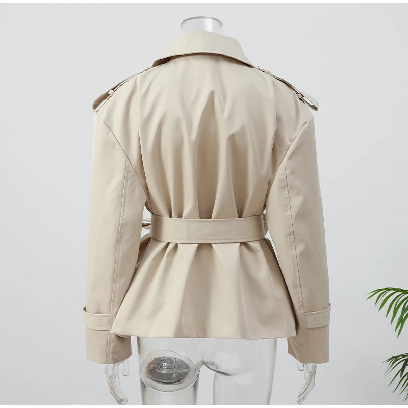 Short Trench Coat