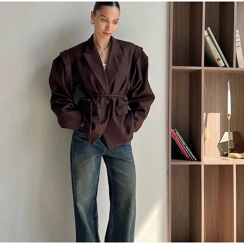 Oversize Blazer Suit