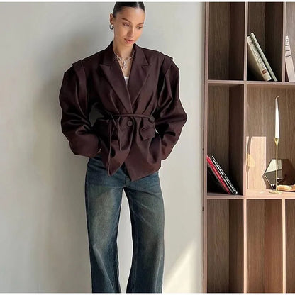 Oversize Blazer Suit