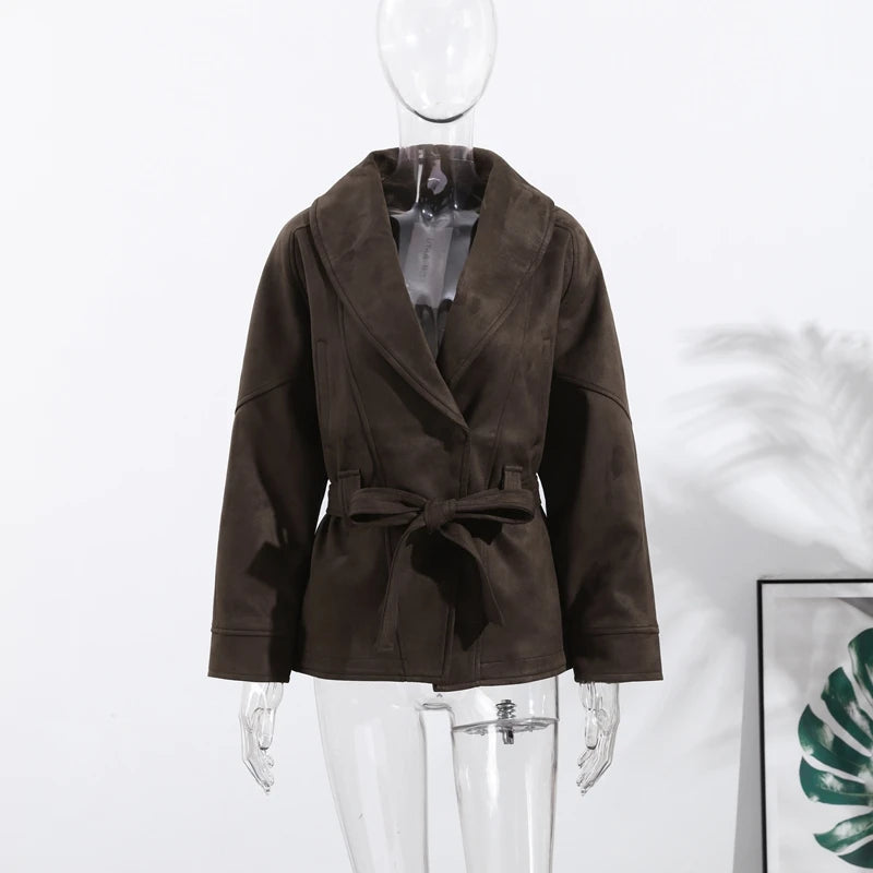 Vintage Solid Blazer