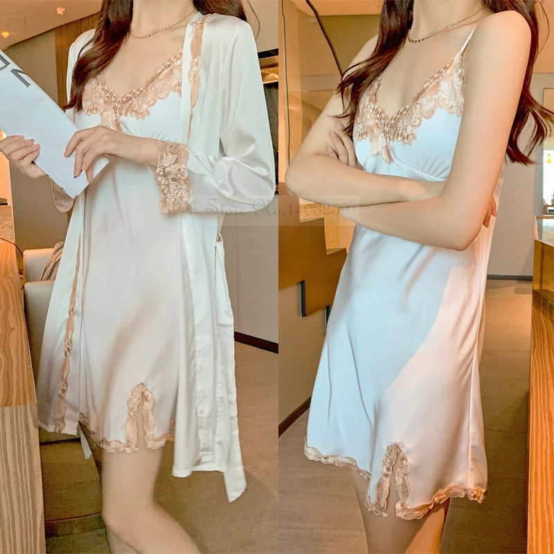 5PCS Sleepwear Kimono