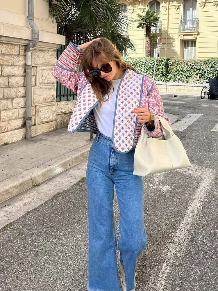 Reversible Cotton Bomber