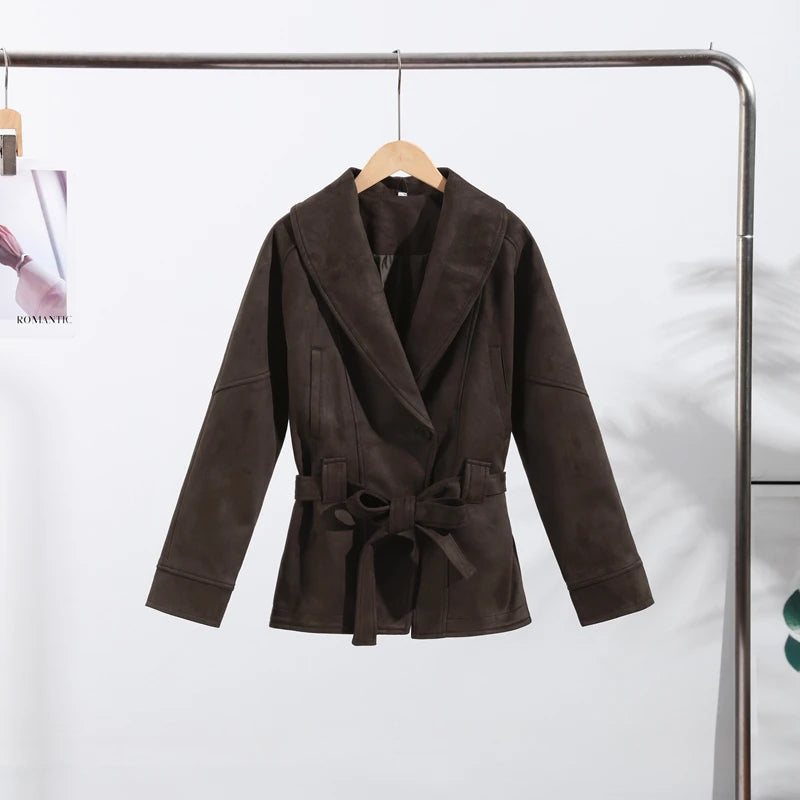 Vintage Solid Blazer