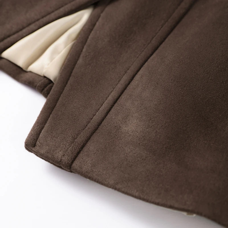 Vintage Solid Blazer