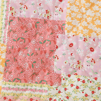 Printed Spring Cotton Bomber