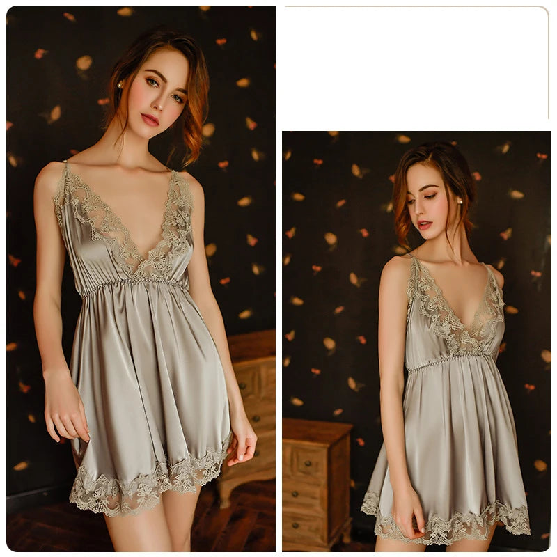 Robe Nightdress Sleepwear