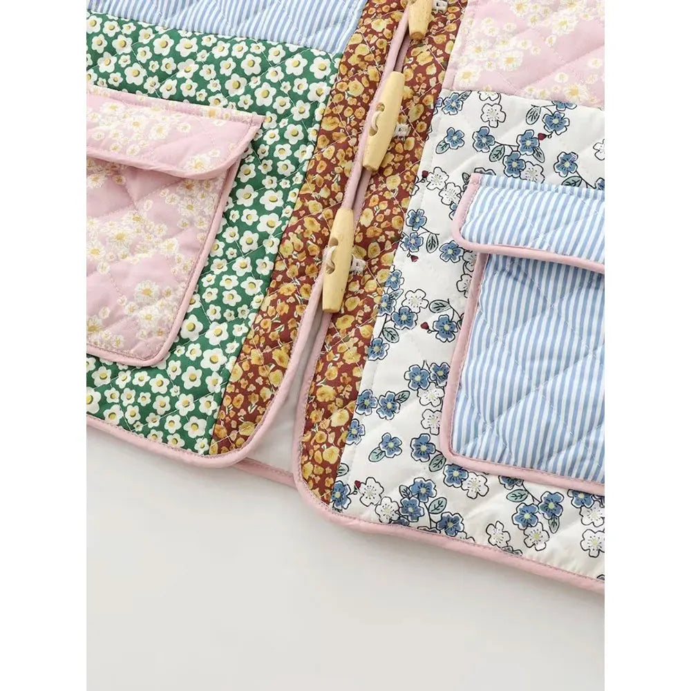 Multicolor Fashion Printed Bomber