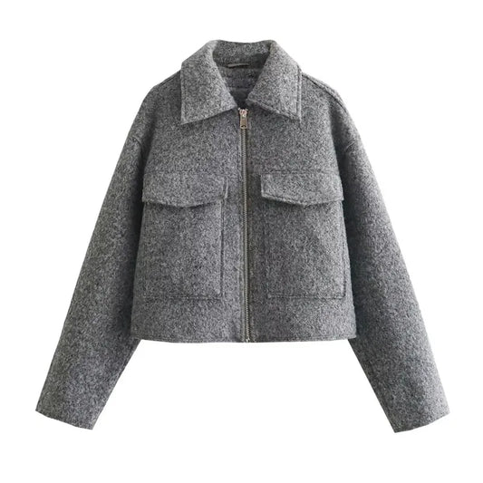 Tweed Cropped Jacket