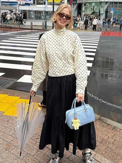 Polka Dot Short Jackets