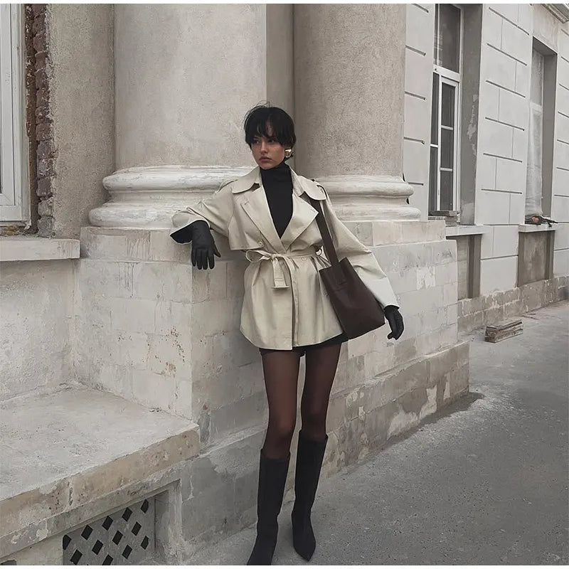 Short Trench Coat