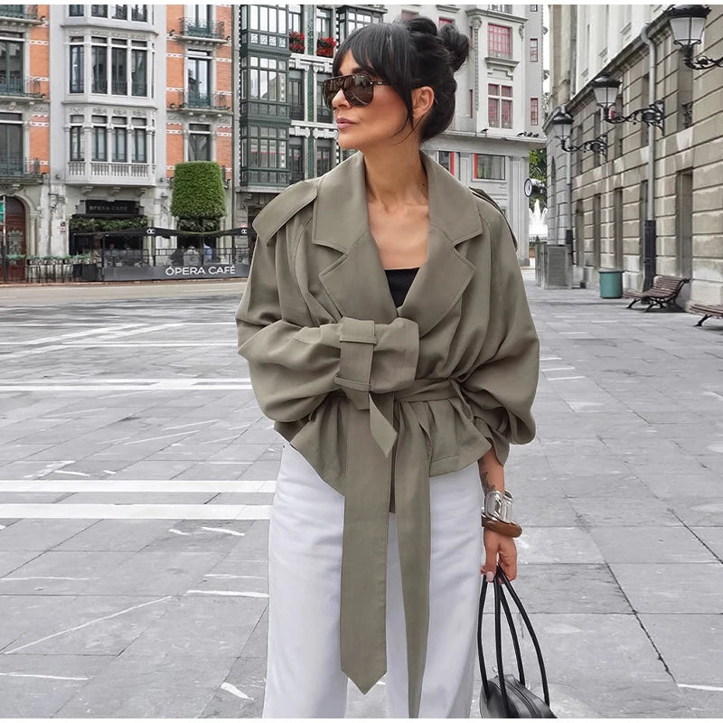 Short Trench Coat