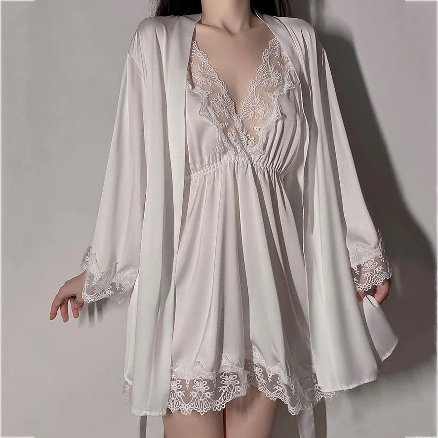 Robe Nightdress Sleepwear