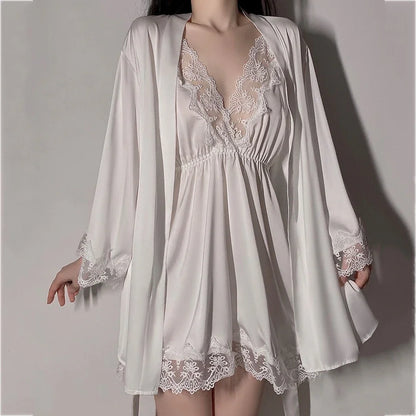Robe Nightdress Sleepwear