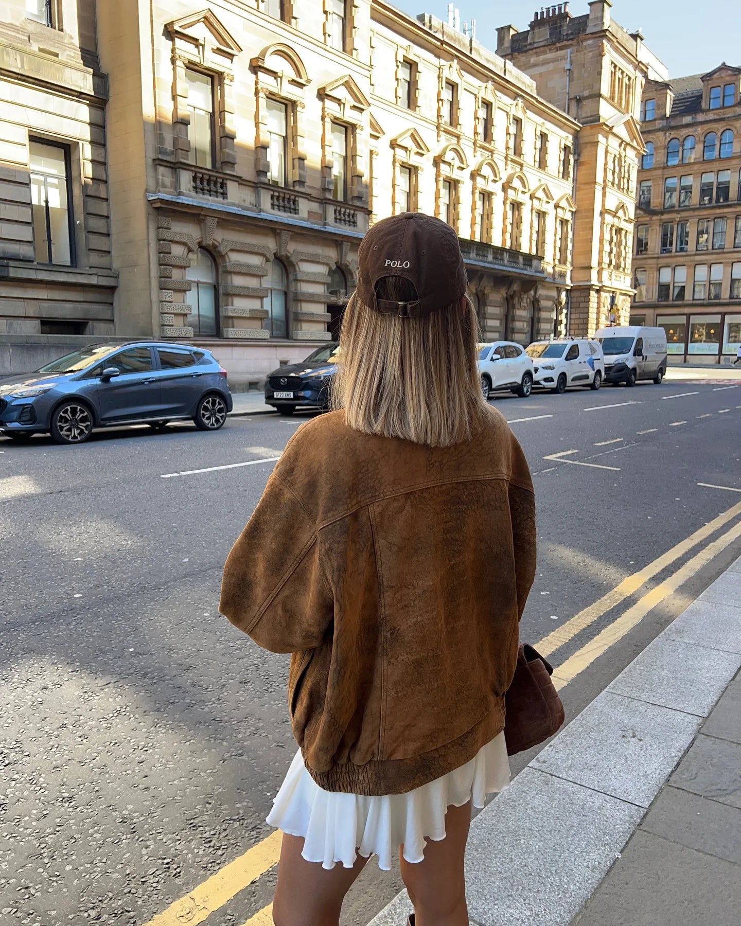 Brown Lapel Vintage Jacket