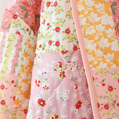 Printed Spring Cotton Bomber