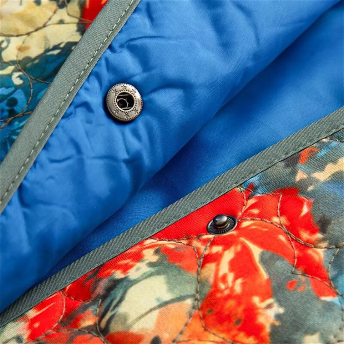 Quilted Cotton Bomber