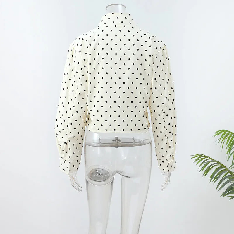 Polka Dot Short Jackets