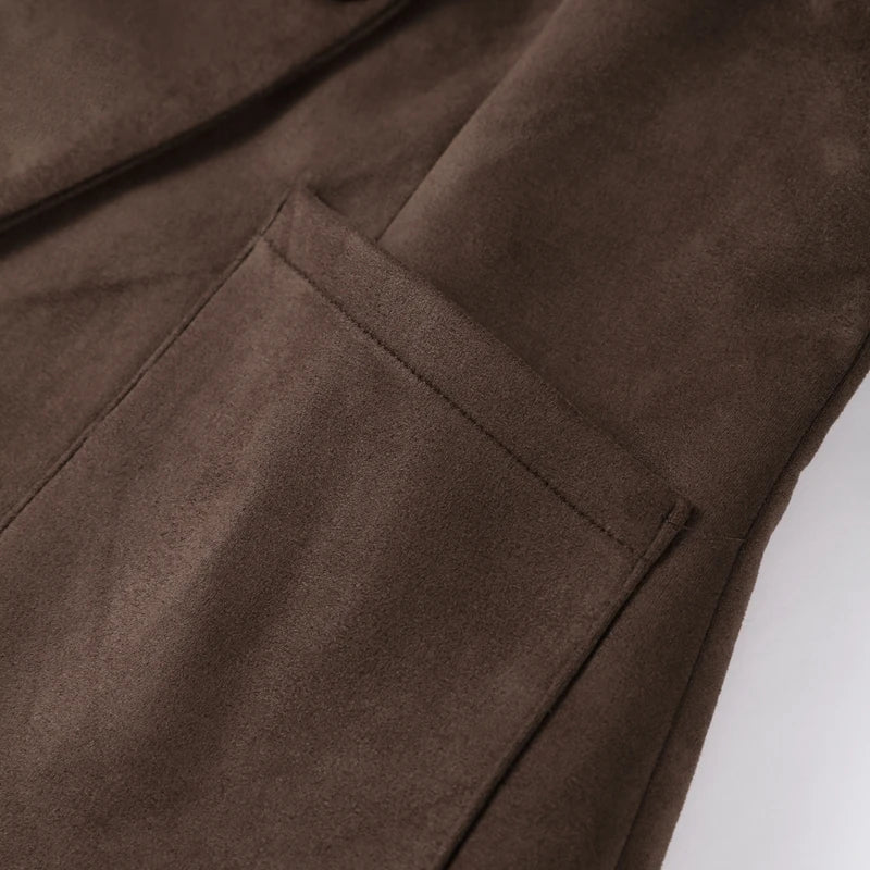 Vintage Solid Blazer