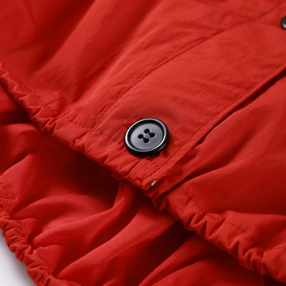 Red Bomber Jacket