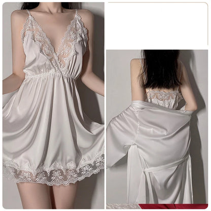 Robe Nightdress Sleepwear