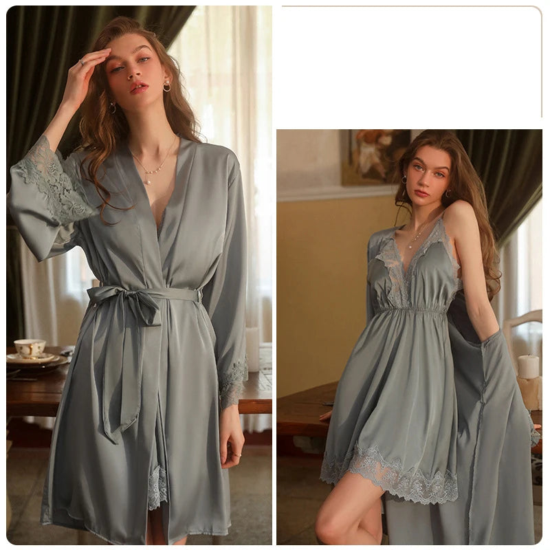 Robe Nightdress Sleepwear