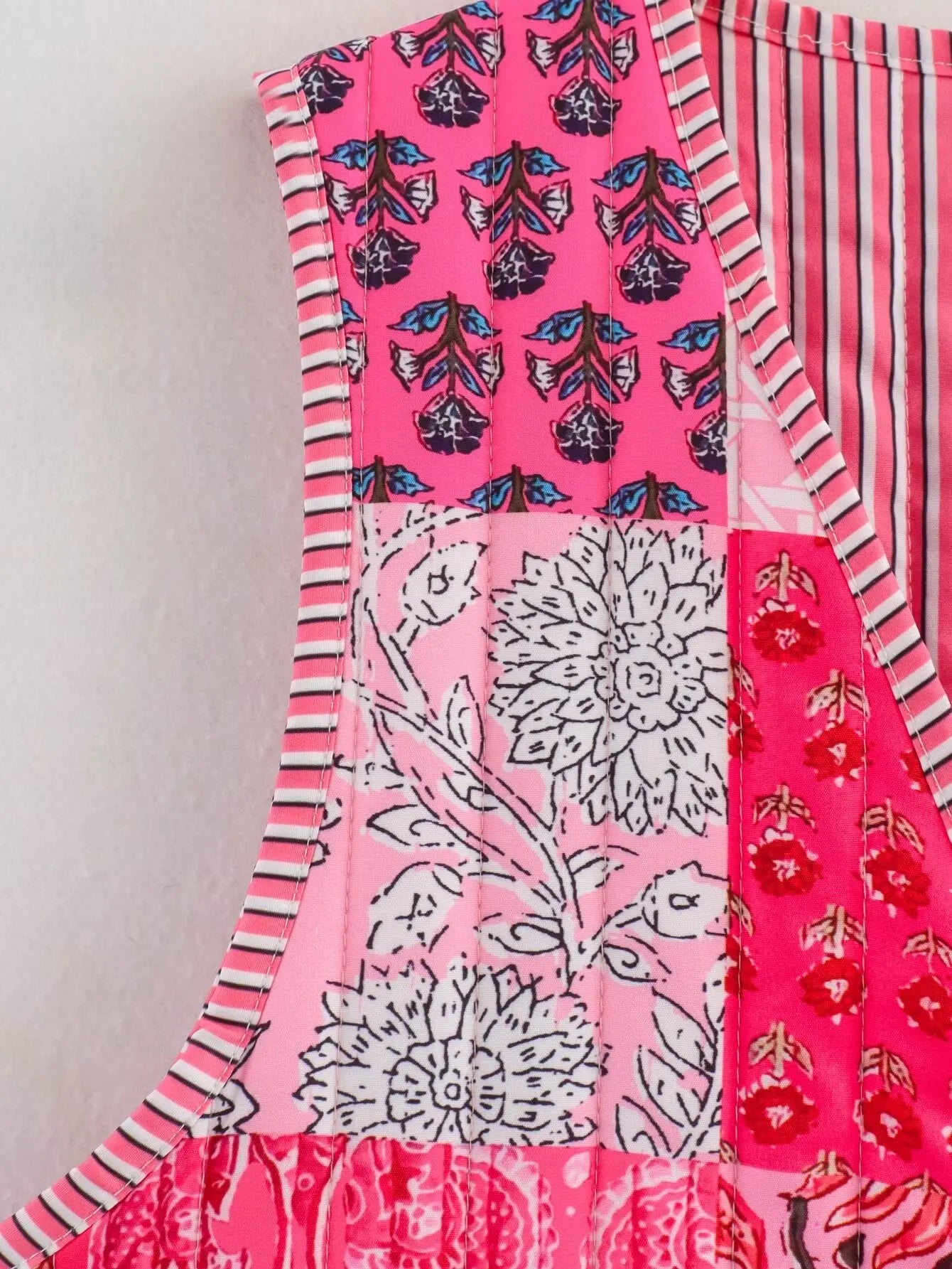 Sleeveless Retro Vintage