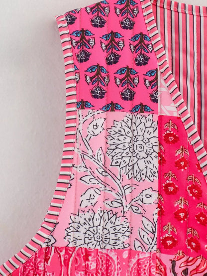 Sleeveless Retro Vintage