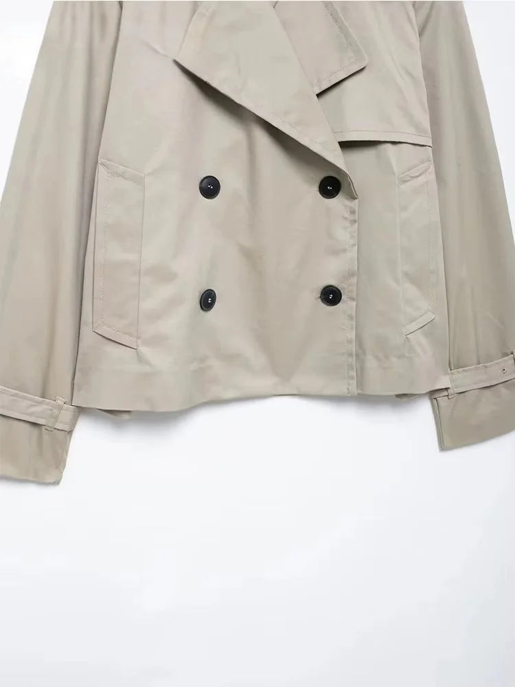 Streetwear Cropped Jacket