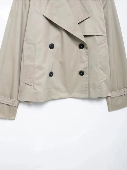 Streetwear Cropped Jacket