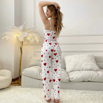 Soft Printed 2 PCS Pyjama