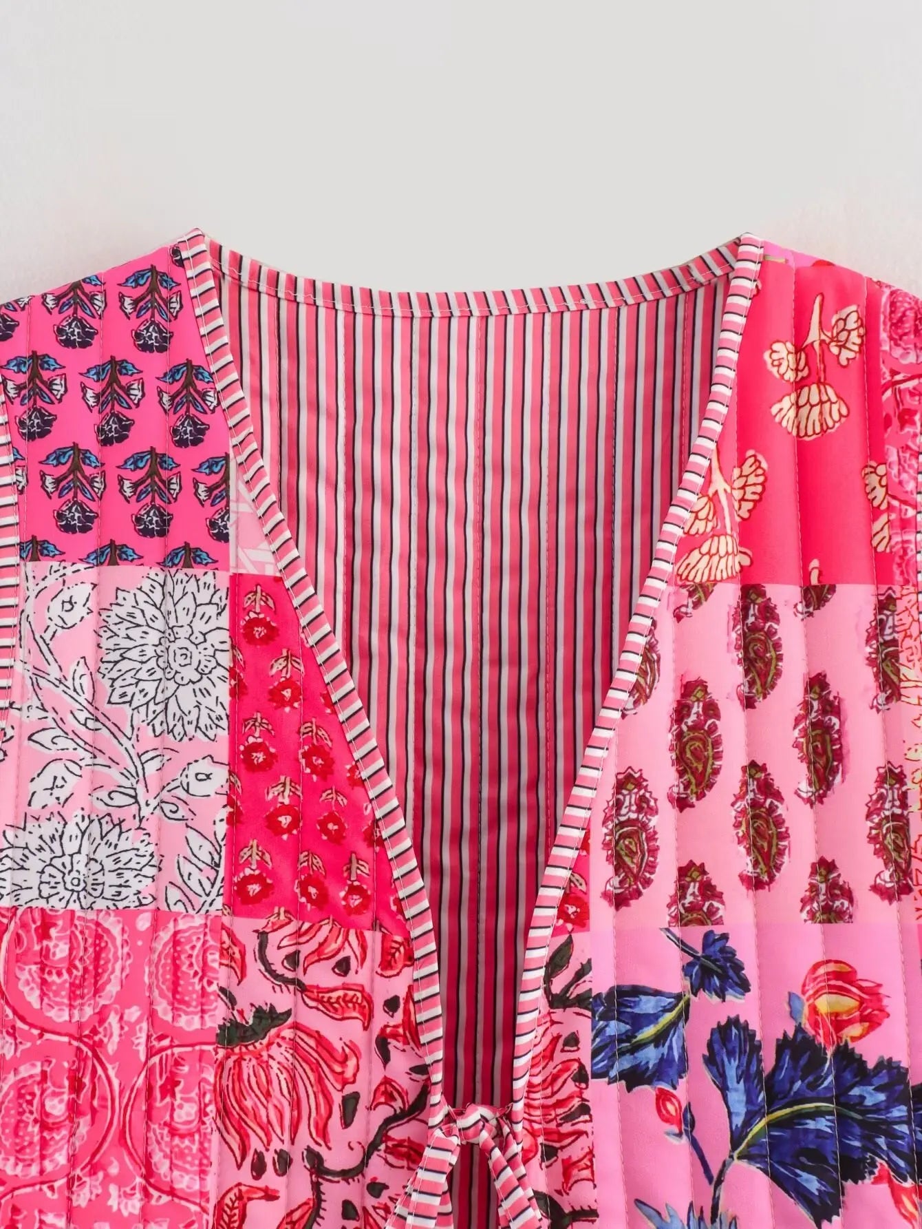 Sleeveless Retro Vintage