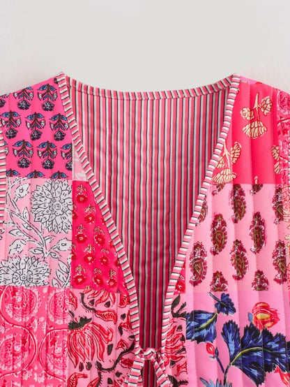 Sleeveless Retro Vintage