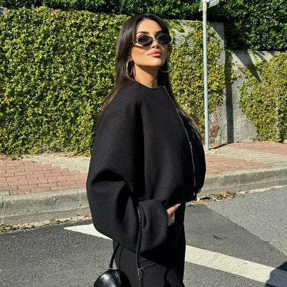 Black Bomber Jackets